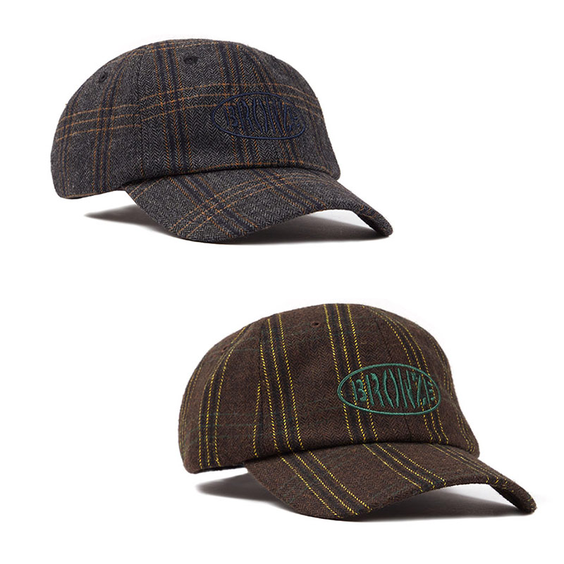 BRONZE 56K(ブロンズ)/ FLANNEL CAP -2.COLOR-