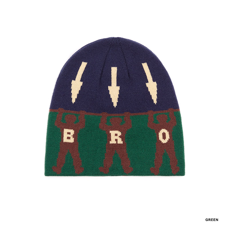 BRONZE 56K(ブロンズ)/ ARROW SKULLY BEANIE -3.COLOR-