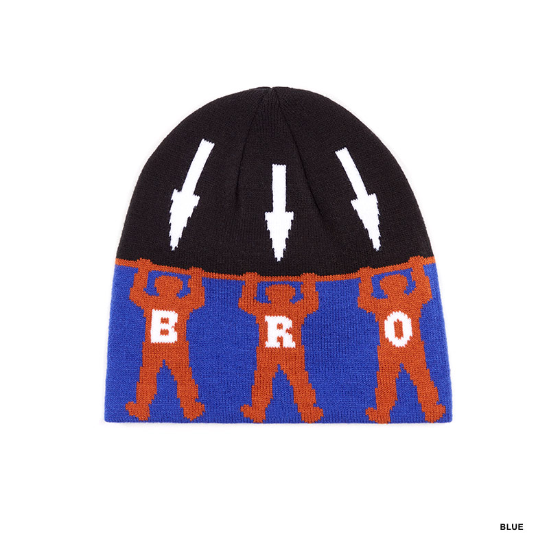 BRONZE 56K(ブロンズ)/ ARROW SKULLY BEANIE -3.COLOR-