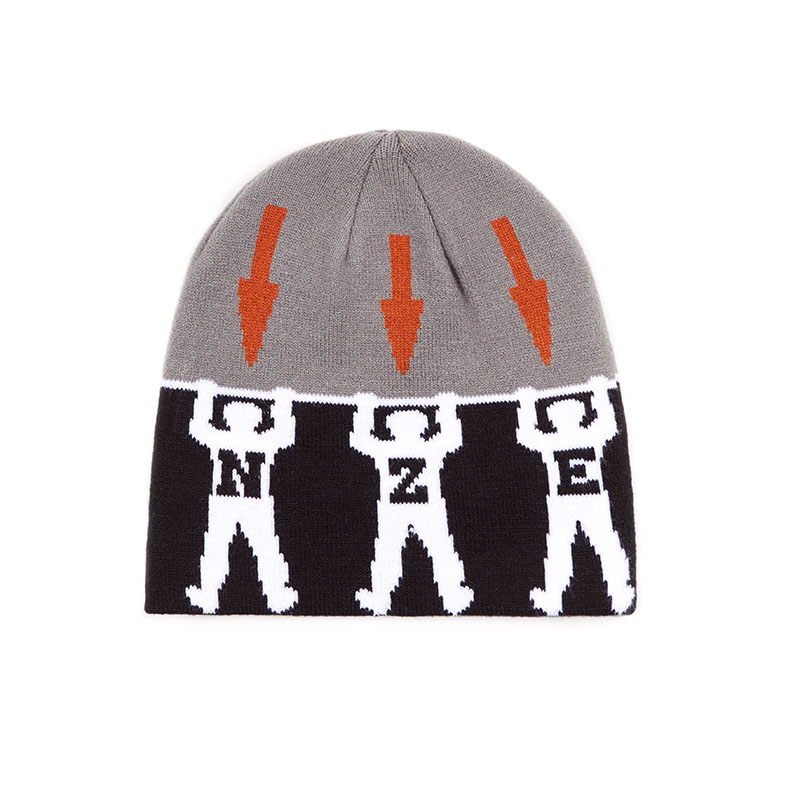 BRONZE 56K(ブロンズ)/ ARROW SKULLY BEANIE -3.COLOR-