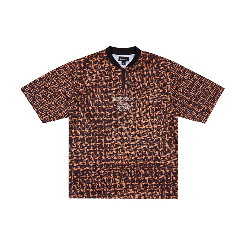 BRONZE 56K(ブロンズ)/ BIKE JERSEY -2.COLOR-(BROWN)