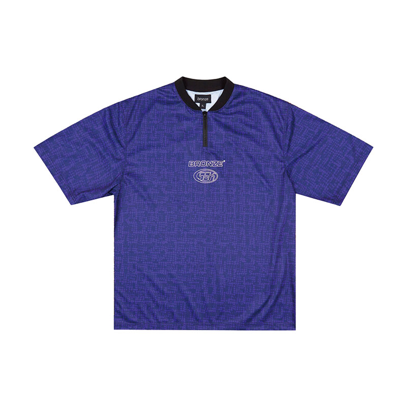 BRONZE 56K(ブロンズ)/ BIKE JERSEY -2.COLOR-(PURPLE)