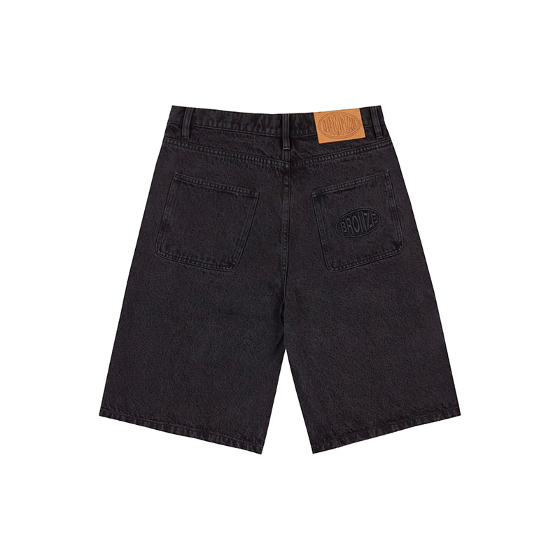 BRONZE 56K(ブロンズ)/ 56K DENIM JORTS -2.COLOR-(BLACK)