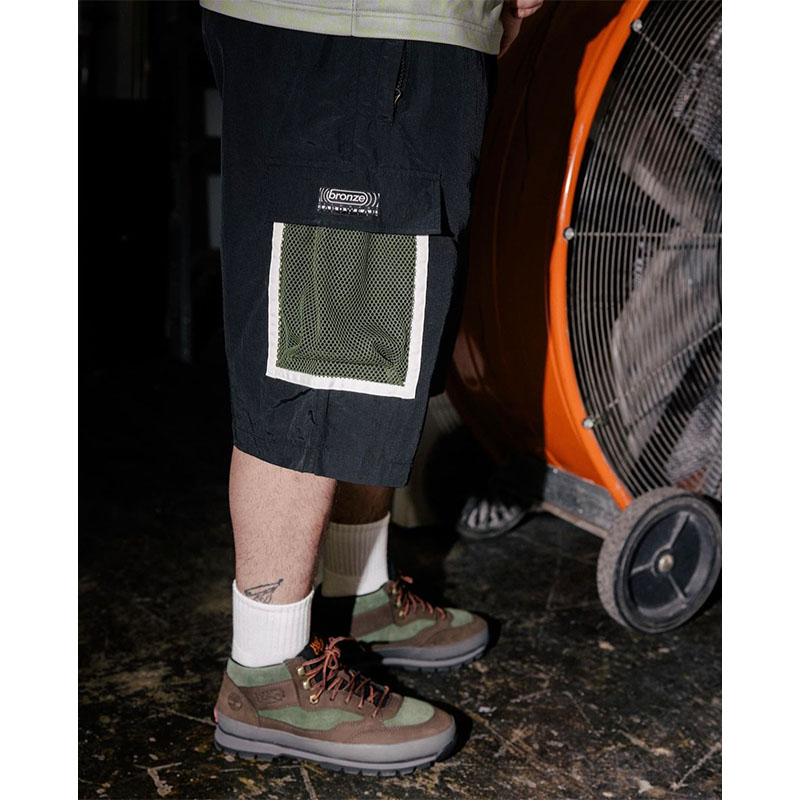 BRONZE 56K(ブロンズ)/ MESH CARGO SHORTS -2.COLOR-