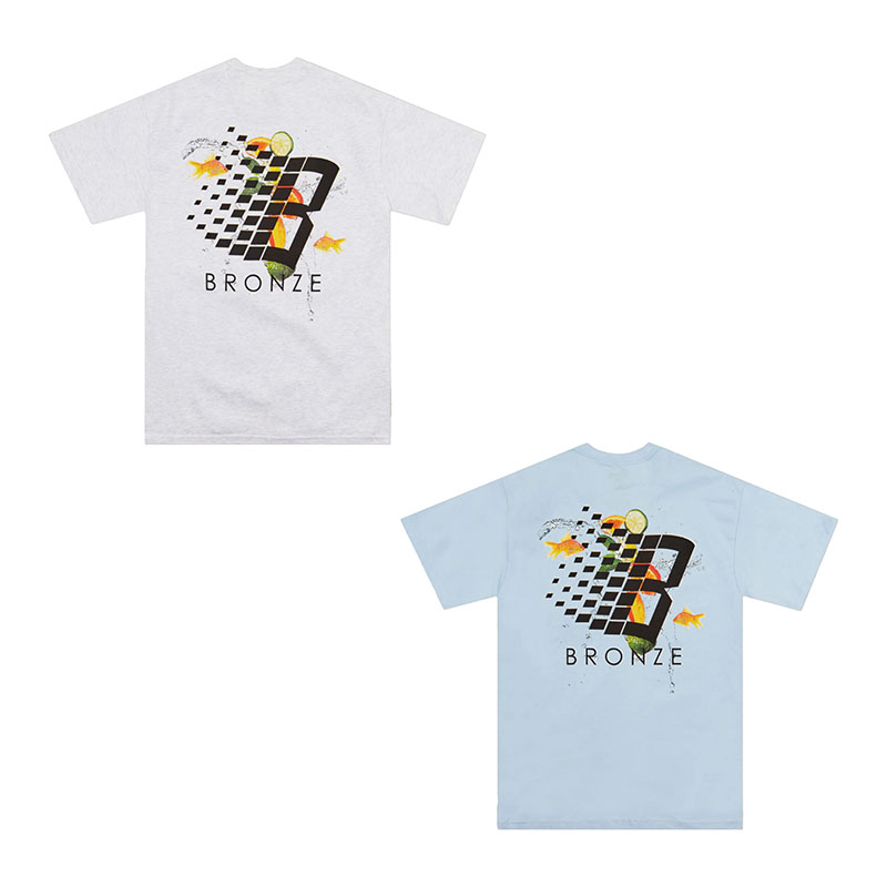 BRONZE 56K(ブロンズ)/ CITRUS LOGO TEE -2.COLOR-