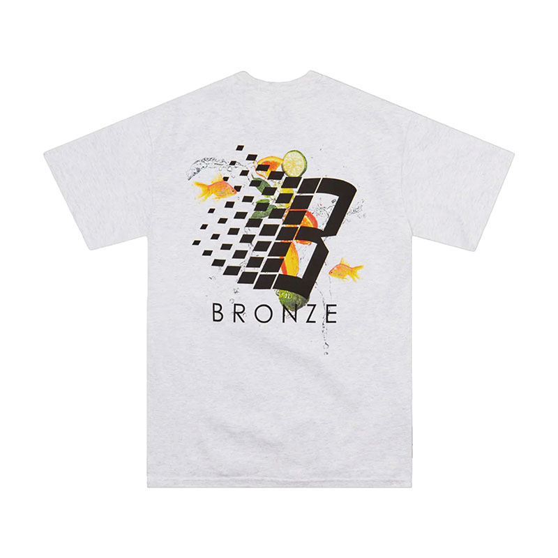 BRONZE 56K(ブロンズ)/ CITRUS LOGO TEE -2.COLOR-(ASH)