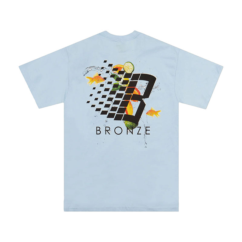 BRONZE 56K(ブロンズ)/ CITRUS LOGO TEE -2.COLOR-(BLUE)