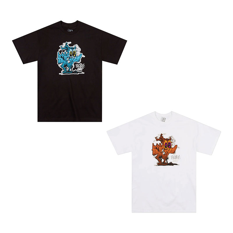 BRONZE 56K(ブロンズ)/ STRICKLAND TEE -2.COLOR-