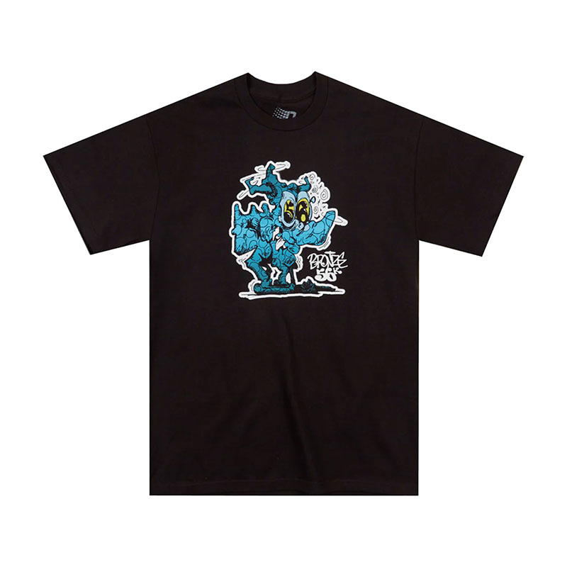 BRONZE 56K(ブロンズ)/ STRICKLAND TEE -2.COLOR-(BLACK)