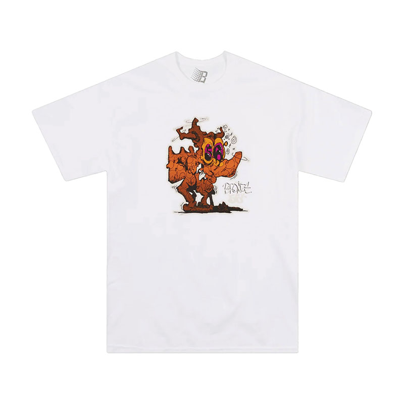 BRONZE 56K(ブロンズ)/ STRICKLAND TEE -2.COLOR-(WHITE)