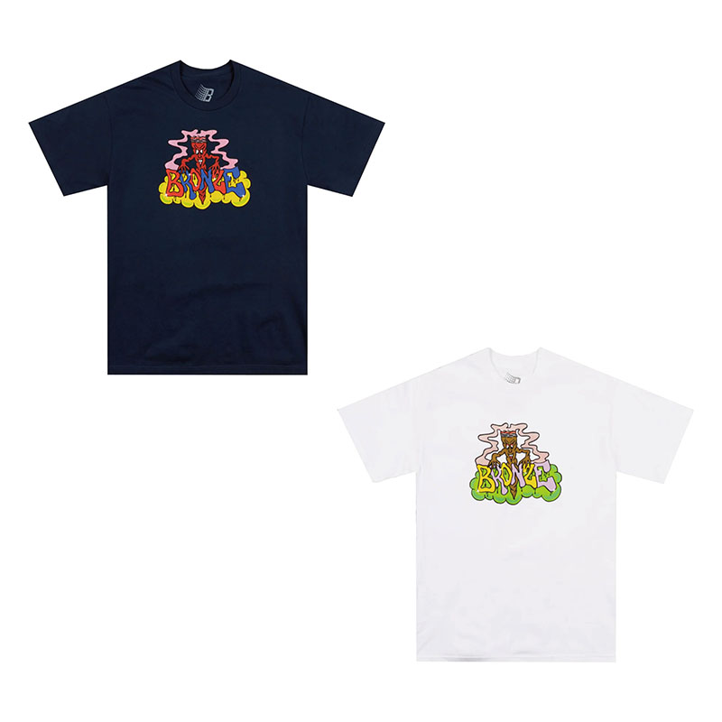 BRONZE 56K(ブロンズ)/ MR.BLUNT TEE -2.COLOR-