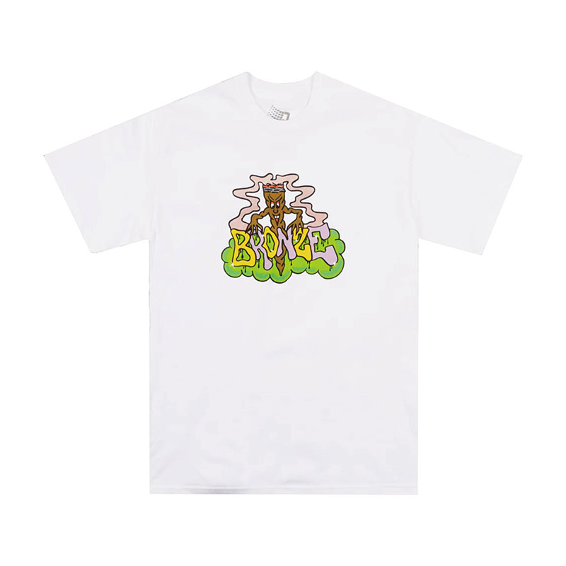 BRONZE 56K(ブロンズ)/ MR.BLUNT TEE -2.COLOR-(WHITE)