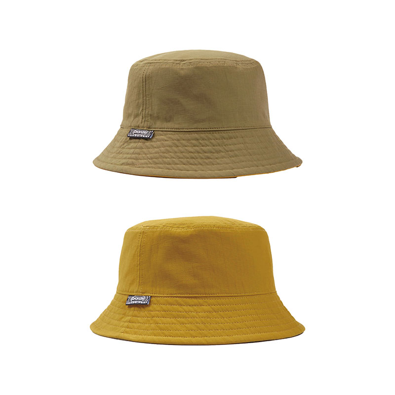 BRONZE 56K(ブロンズ)/ REVERSIBLE BUCKET HAT -2.COLOR-(OLIVE×MUSTARD)