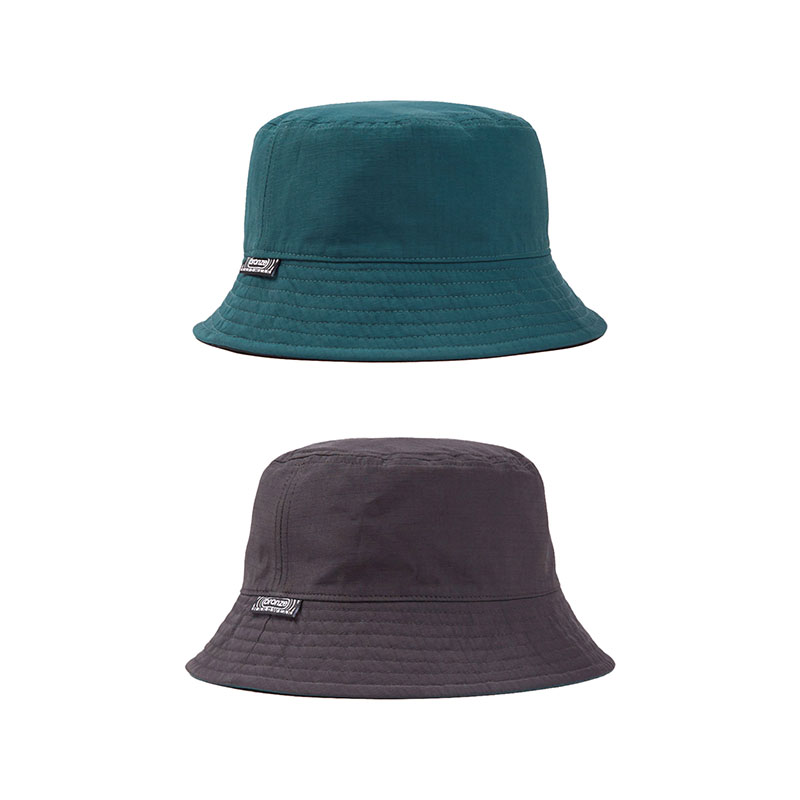 BRONZE 56K(ブロンズ)/ REVERSIBLE BUCKET HAT -2.COLOR-(TEAL×BLACK)