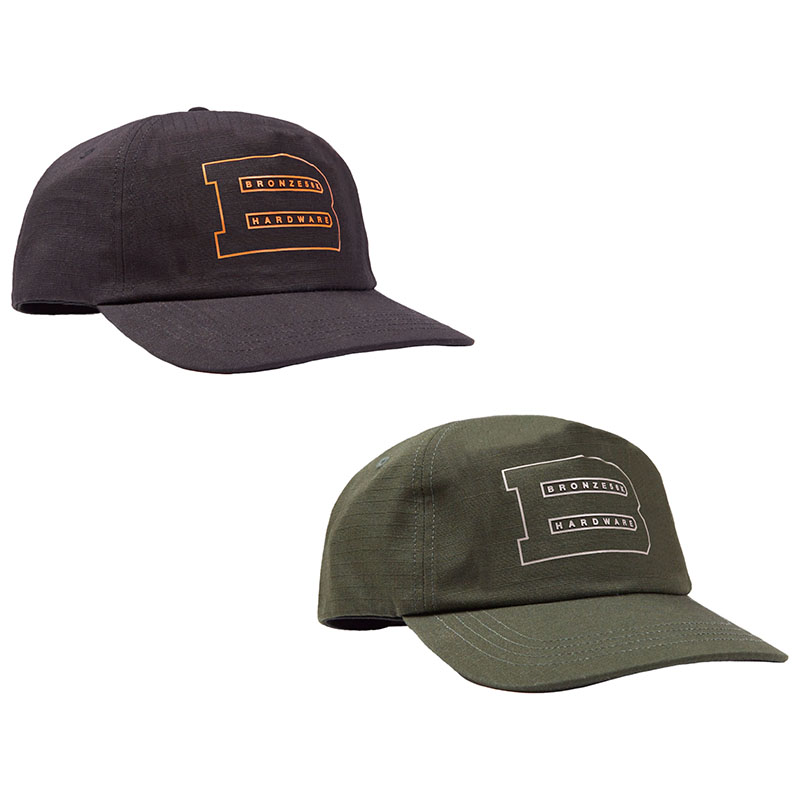 BRONZE 56K(ブロンズ)/ XLB RIPSTOP HAT -2.COLOR-