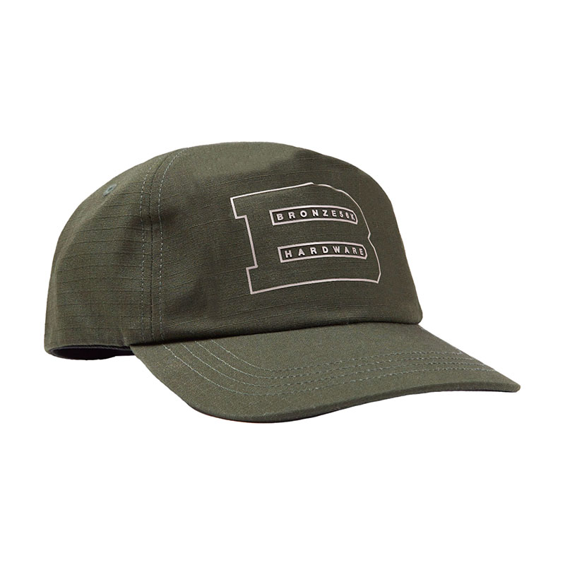 BRONZE 56K(ブロンズ)/ XLB RIPSTOP HAT -2.COLOR-(OLIVE)