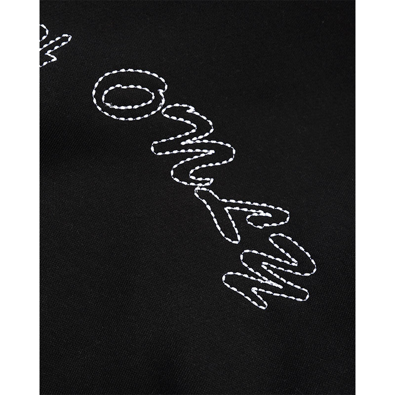 CASH ONLY(キャッシュオンリー)/ Stitch Logo Pullover Hood -2.COLOR-