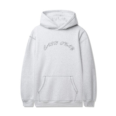 CASH ONLY(キャッシュオンリー)/ Stitch Logo Pullover Hood -2.COLOR-
