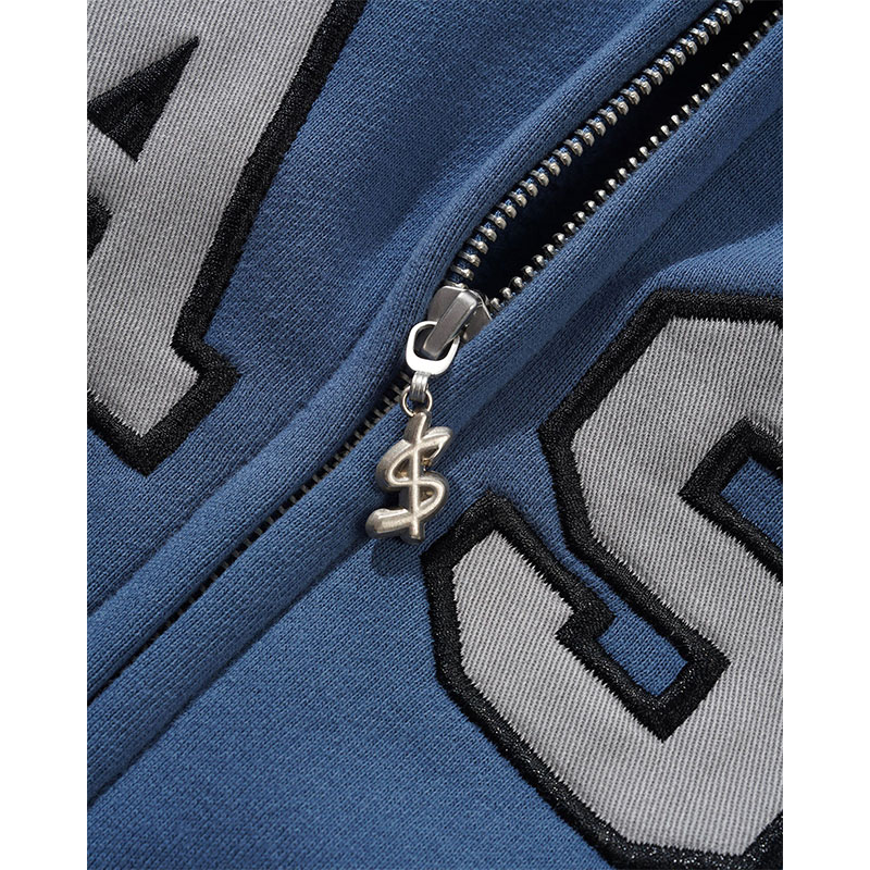 CASH ONLY(キャッシュオンリー)/ Campus Zip-Thru Hood -2.COLOR-