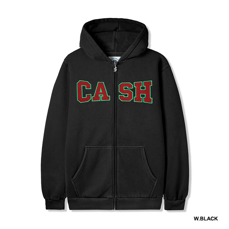 CASH ONLY(キャッシュオンリー)/ Campus Zip-Thru Hood -2.COLOR-