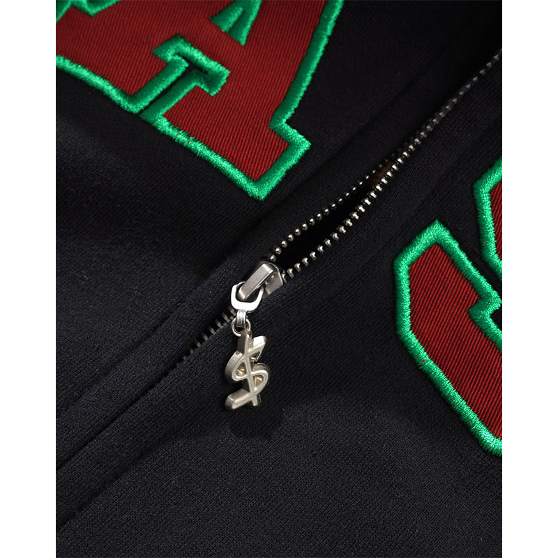 CASH ONLY(キャッシュオンリー)/ Campus Zip-Thru Hood -2.COLOR-