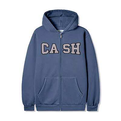 CASH ONLY(キャッシュオンリー)/ Campus Zip-Thru Hood -2.COLOR-