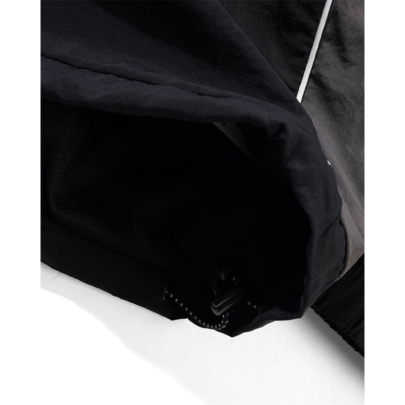 CASH ONLY(キャッシュオンリー)/ Stadium Pullover Top -BLACK-