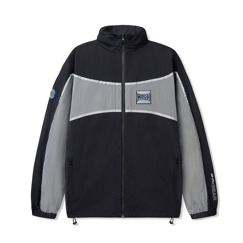 CASH ONLY(キャッシュオンリー)/ All City Jacket -2.COLOR-(BLACK)