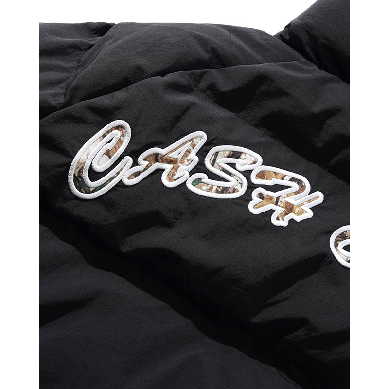 CASH ONLY(キャッシュオンリー)/ Grove Reversible Puffer Jacket -BLACK-
