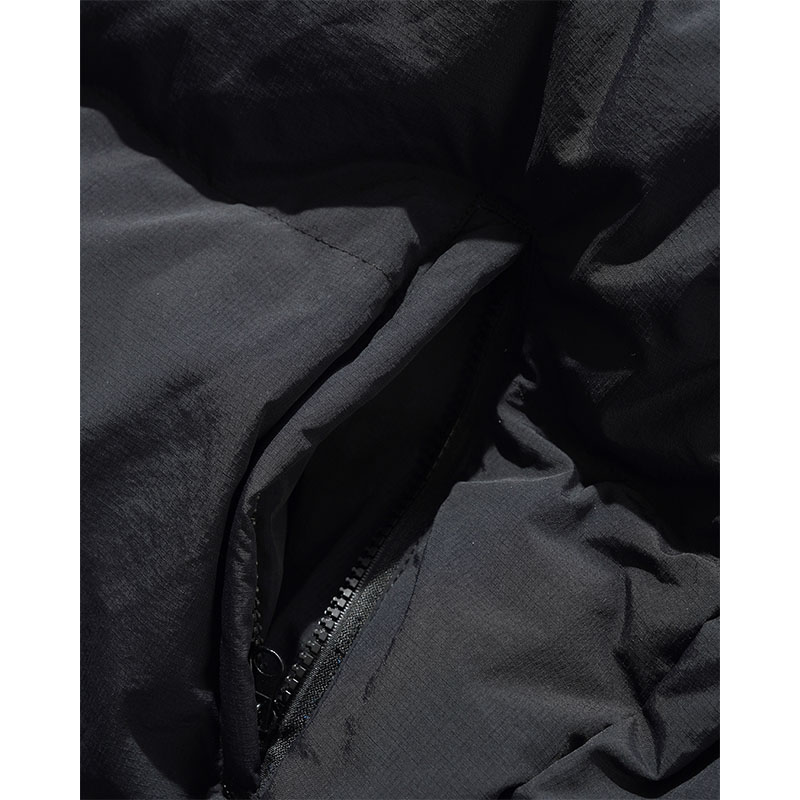 CASH ONLY(キャッシュオンリー)/ Grove Reversible Puffer Jacket -BLACK-