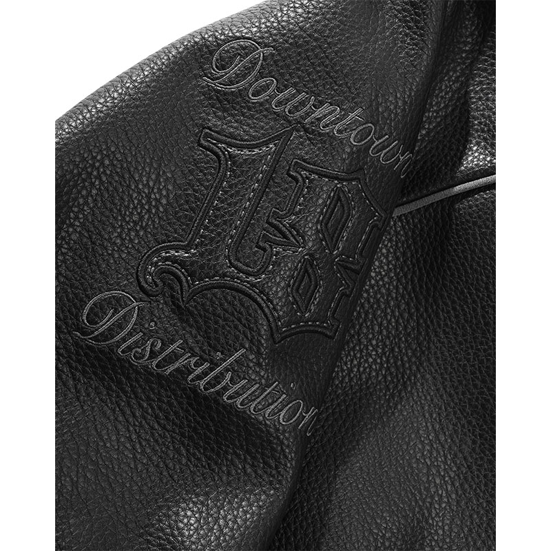 CASH ONLY(キャッシュオンリー)/ Halftime Jacket -BLACK-