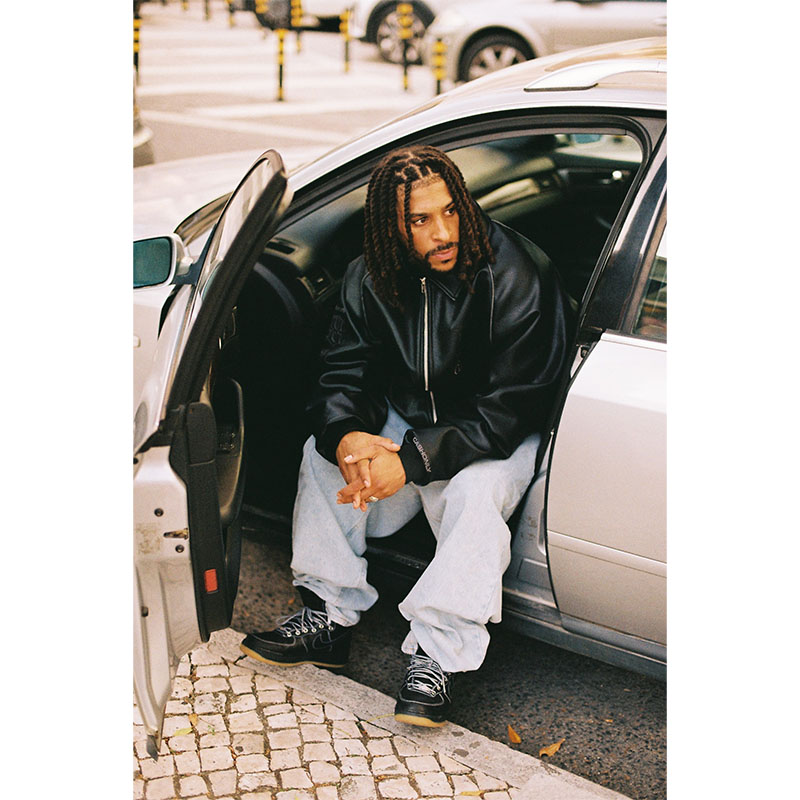 CASH ONLY(キャッシュオンリー)/ Halftime Jacket -BLACK-