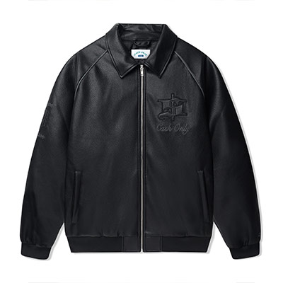 CASH ONLY(キャッシュオンリー)/ Halftime Jacket -BLACK-