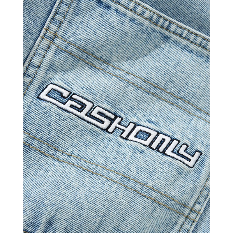 CASH ONLY(キャッシュオンリー)/ Aleka Denim Jeans -2.COLOR