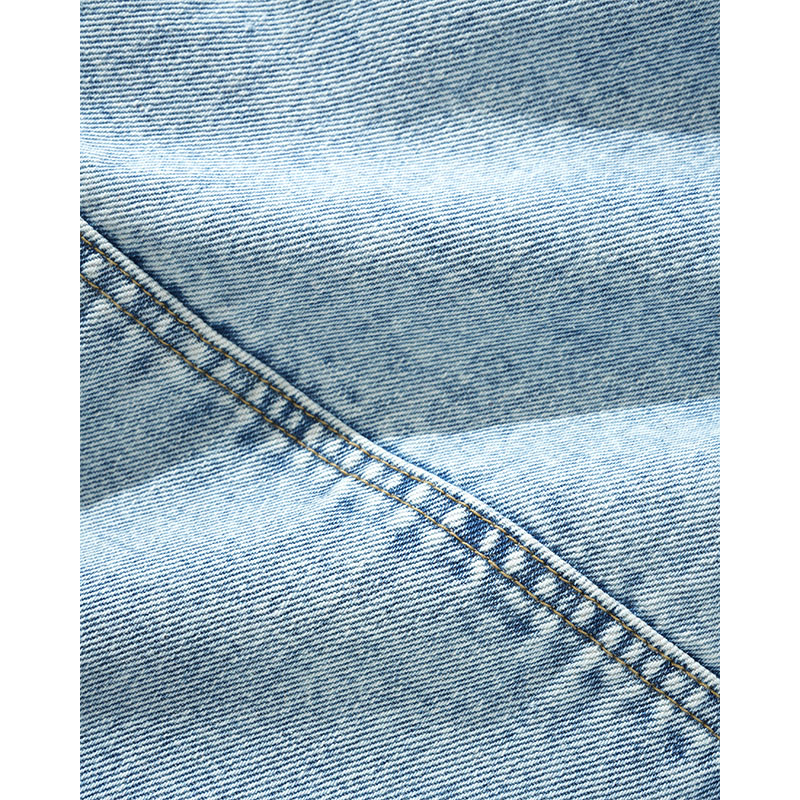 Cash Only - Aleka Denim Cargo Jeans - Light Wash | Welcome