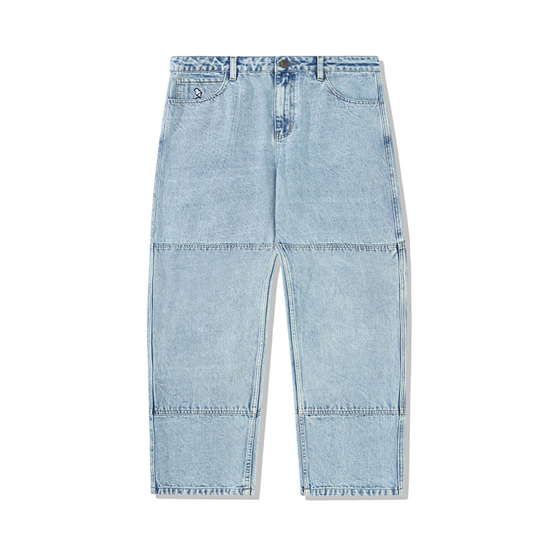 CASH ONLY(キャッシュオンリー)/ Aleka Denim Jeans -2.COLOR-(LT.INDIGO)