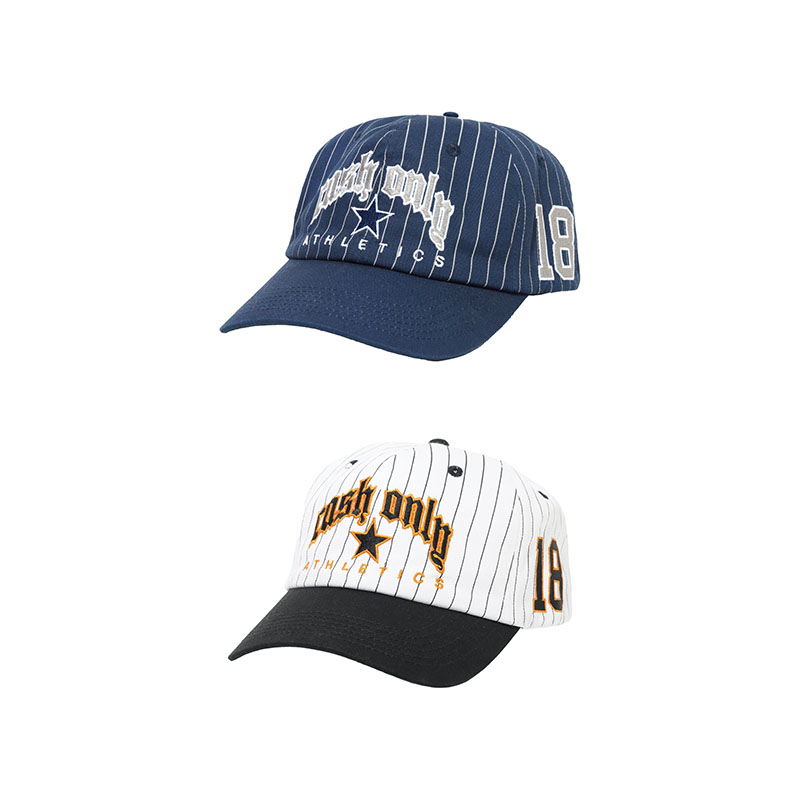 CASH ONLY(キャッシュオンリー)/ Ballpark 6 Panel Cap -2.COLOR-