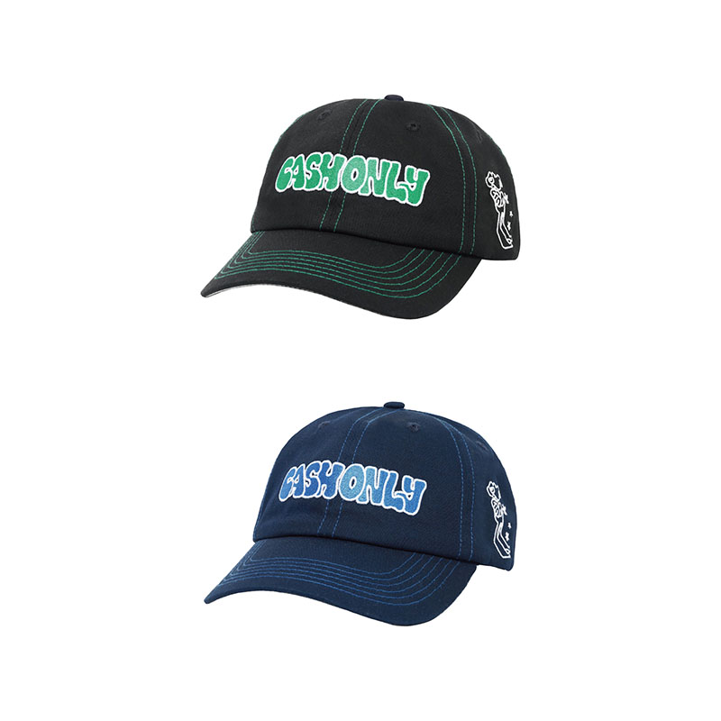 CASH ONLY(キャッシュオンリー)/ Sketchbook 6 Panel Cap -2.COLOR-