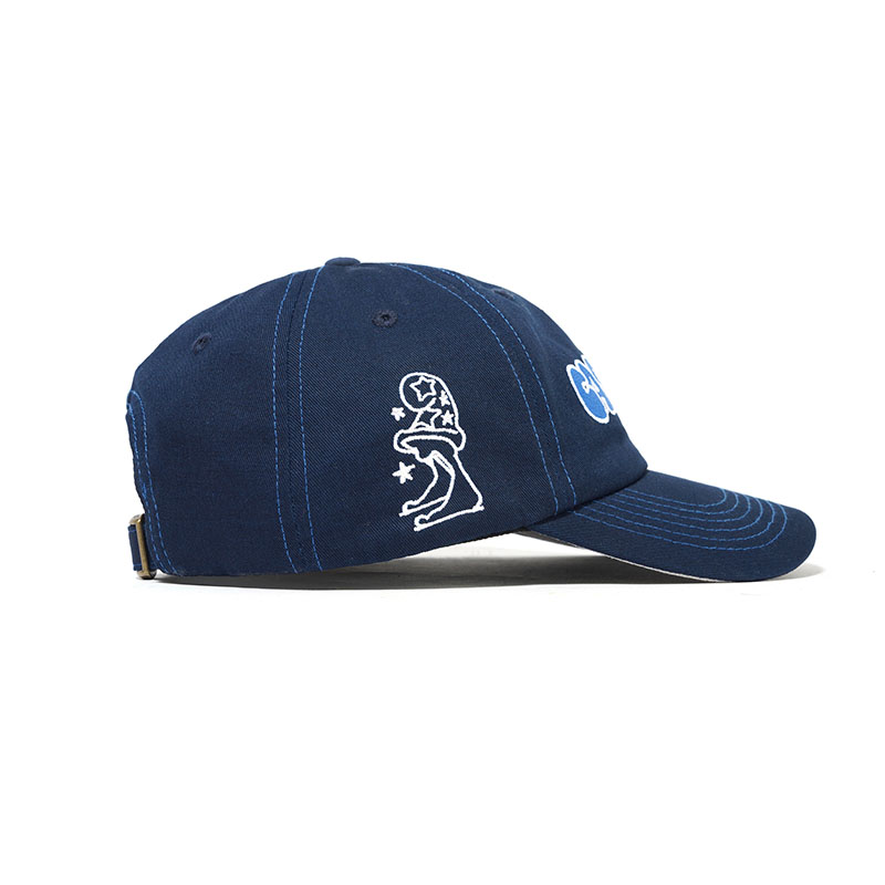 CASH ONLY(キャッシュオンリー)/ Sketchbook 6 Panel Cap -2.COLOR-