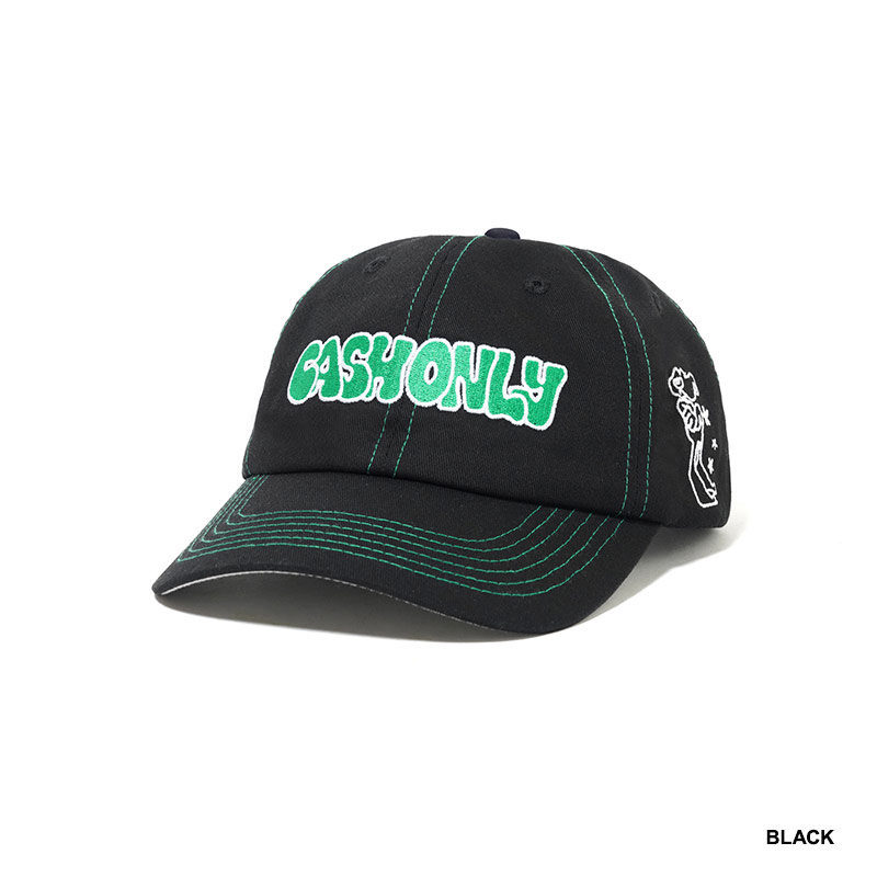 CASH ONLY(キャッシュオンリー)/ Sketchbook 6 Panel Cap -2.COLOR-