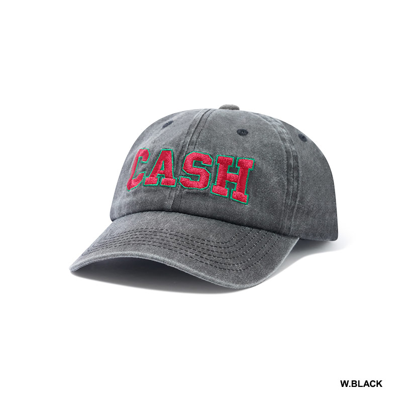 CASH ONLY(キャッシュオンリー)/ Campus 6 Panel Cap -3.COLOR-