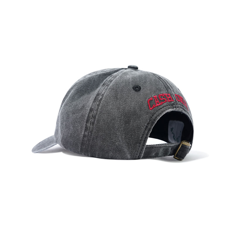 CASH ONLY(キャッシュオンリー)/ Campus 6 Panel Cap -3.COLOR-