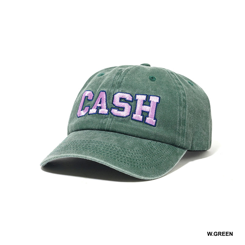 CASH ONLY(キャッシュオンリー)/ Campus 6 Panel Cap -3.COLOR-