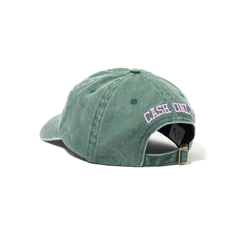 CASH ONLY(キャッシュオンリー)/ Campus 6 Panel Cap -3.COLOR-