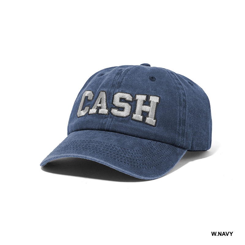 CASH ONLY(キャッシュオンリー)/ Campus 6 Panel Cap -3.COLOR-