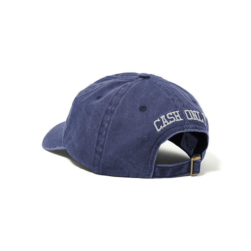 CASH ONLY(キャッシュオンリー)/ Campus 6 Panel Cap -3.COLOR-