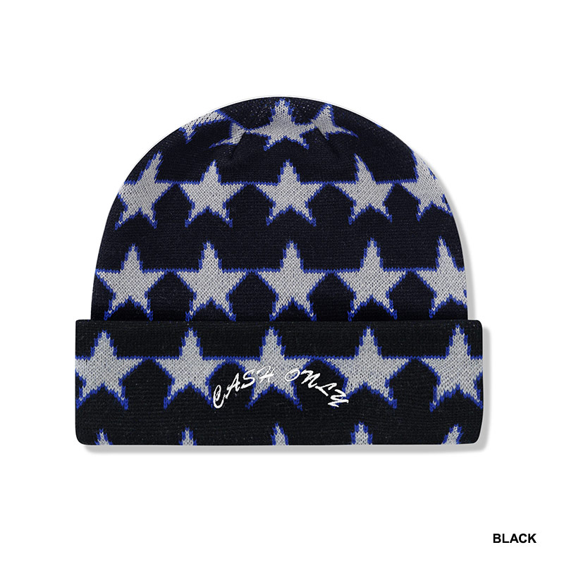 CASH ONLY(キャッシュオンリー)/ Star Beanie -3.COLOR
