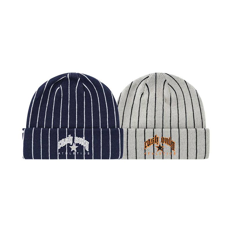 CASH ONLY(キャッシュオンリー)/ Pinstripe Beanie -2.COLOR-