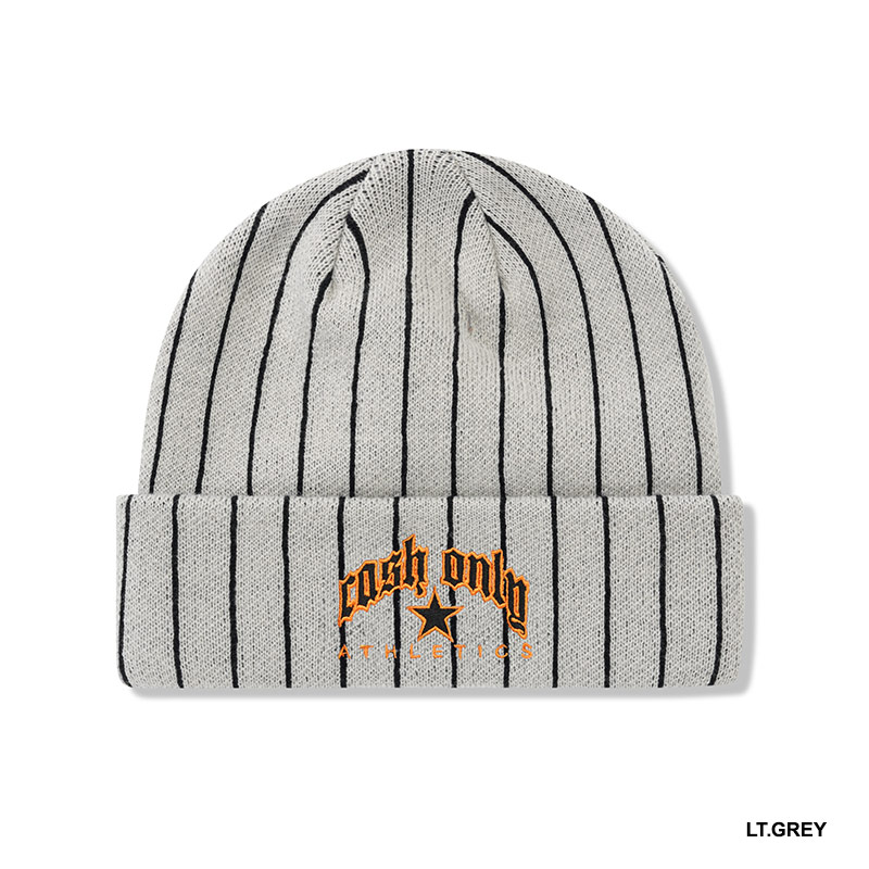 CASH ONLY(キャッシュオンリー)/ Pinstripe Beanie -2.COLOR-