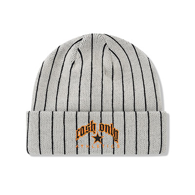 CASH ONLY(キャッシュオンリー)/ Pinstripe Beanie -2.COLOR-